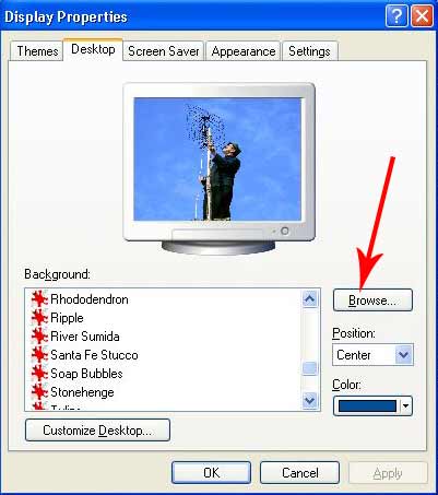 Display Properties